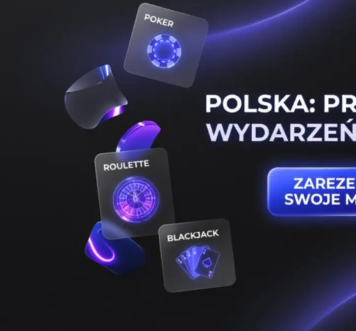 Futurystyczna scena eventu 